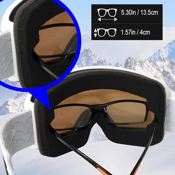 OTG Ski goggles 100% UV protection main image 7